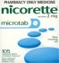 Buy Nicorette Microtabs