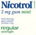 Nicotrol Mint Gum - Nicotrol Mint Gum / nicotine