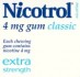 Nicotrol Classic Gum - Nicotrol Classic Gum / nicotine