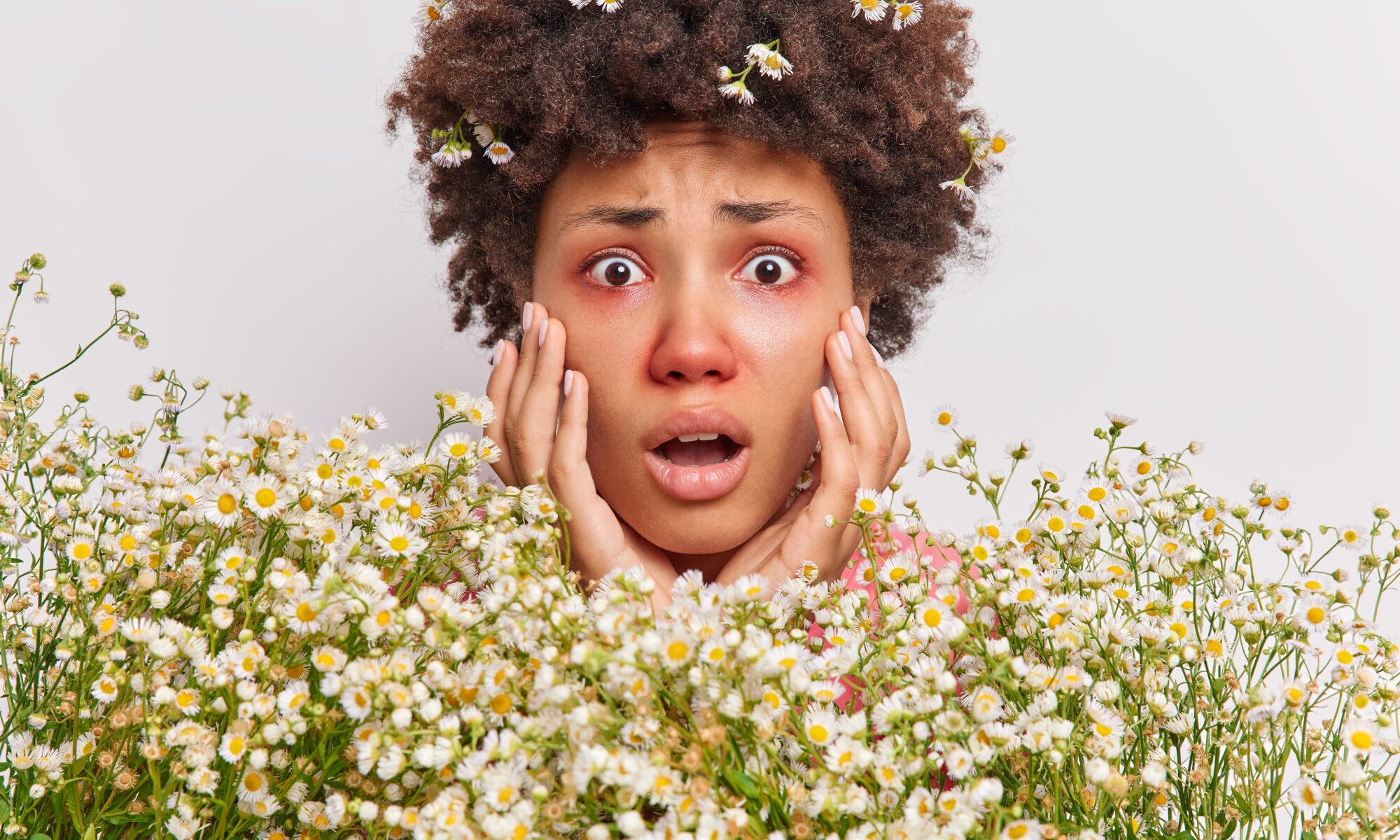 chest tightness from hayfever