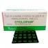 Buy Cyclopam - dicyclomine/paracetamol - 20mg/500mg - 100 Tablets
