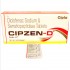 Buy Cipzen D - diclofenac/serratiopeptidase - 50mg/10mg - 100 Tablets