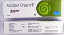 Buy Zoster Cream - aciclovir - 5% - 5g Tube