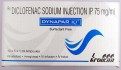 Buy Dynapar AQ - diclofenac - 75mg/ml - 20 x 1ml Ampules