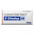 S-Citadep - escitalopram - 10mg - 100 Tablets