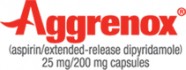 Buy Arreno - dipyridamole/aspirin - 200mg/25mg - 60 Capsules