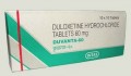 Duvanta - duloxetine - 60mg - 30 Tablets