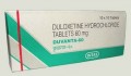 Buy Duvanta - duloxetine - 60mg - 30 Tablets