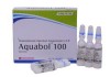 Buy Aquabol - testosterone - 100mg - 5 Ampoules