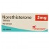 Norethisterone - norethisterone - 5mg - 30 Tablets