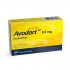 Buy Avodart - dutasteride - 0.5mg - 30 Caps