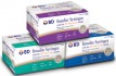 BD Microfine - insulin syringes - 30G - 0.33 x 8mm - U100 - 100 x .5ml