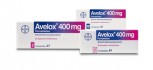 Avelox - moxifloxacin - 400mg - 30 Tablets