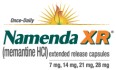 Ebixa XR - memantine hcl - 10mg - 28 Tablets