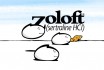 Zoloft - sertraline - 50mg - 112 Tablets