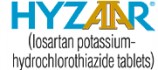 Cozaar Compound - losartan/hctz - 100/12.5 - 28 Tablets