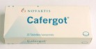 Buy Cafergot - ergotamine - 1mg - 100 Tablets