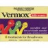 Vermox - mebendazole 100mg -  - 6 orange flavoured tablets