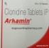 Arkamin - clonidine - 100mcg - 100 Tablets
