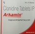 Buy Arkamin - clonidine - 100mcg - 100 Tablets