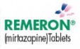 Buy Remeron - mirtazapine - 15mg - 84 Tablets