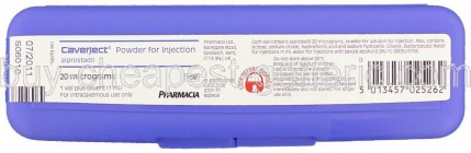 Caverject Impulse 20 mcg Price Comparisons - Discounts, Cost & Coupons Alprostadil Information