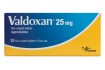 Valdoxan - agomelatine - 25mg - 28 Tablets