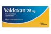 Buy Valdoxan - agomelatine - 25mg - 28 Tablets