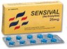Buy Sensival - nortriptyline - 25mg - 100 Tablets