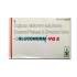 Gluconorm VG 2 - glimepiride/metformin/voglibose - 2mg/500mg/0.2mg - 100 Tablets