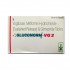 Buy Gluconorm VG 2 - glimepiride/metformin/voglibose - 2mg/500mg/0.2mg - 100 Tablets