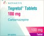 Tegretol - carbamazepine - 100mg - 84 Tablets