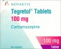 Buy Tegretol - carbamazepine - 100mg - 84 Tablets
