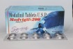 Buy Modvigil - modafinil - 200mg - 100 Tablets