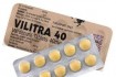 Buy Vilitra - vardenafil - 40mg - 30 Tablets