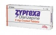 Zyprexa - olanzapine - 5mg - 28 Tablets