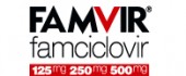 Famvir - famciclovir - 500mg - 30 Tablets