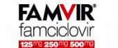 Buy Famvir - famciclovir - 500mg - 30 Tablets