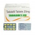 Tadasoft - tadalafil - 20mg - 30 Tablets