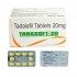 Buy Tadasoft - tadalafil - 20mg - 30 Tablets