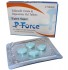 Extra Super P Force - sildenafil/dapoxetine - 100mg/100mg - 4 Tablets