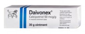 Buy Daivonex Ointment - calcipotriol - 0.005% - 100G Tube