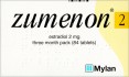 Zumenon - estradiol hemihydrate - 2mg - 84 Tablets