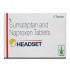 Headset Tablets - sumatriptan/naproxen sodium - 85mg/500mg - 100 Tablets