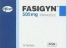 Fasigyn - tinidazole - 500mg - 16 Tablets