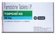 Topcid - famotidine - 40mg - 84 Tablets