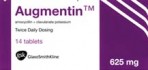 Augmentin - amoxicillin trihydrate/potassium clavulanate - 250mg/125mg - 84 Tablets