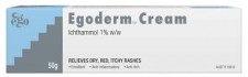Egoderm Cream - ichthammol 1% w/w -  - 50g
